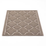 Cat Litter Mat - Grey Moroccan