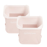 Multi pack of SiftEase litter sifters in pink, bundle and save when you buy 2