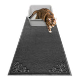 Cat Litter Runner - Black Traditional