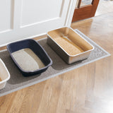 Cat Litter Runner - Grey Traditional