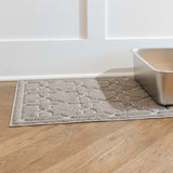 Cat Litter Mat - Grey Star