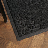 Cat Litter Runner - Black Traditional