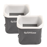 SiftEase Litter Sifter (Dark Grey)