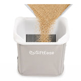 SiftEase Litter Sifter + Bin