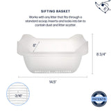 SiftEase Sifting Basket