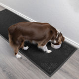 Cat Litter Runner - Black Traditional