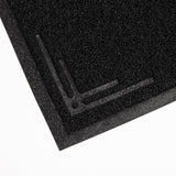 Cat Litter Runner - Black Modern