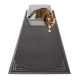 Cat Litter Runner - Grey Modern