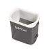 SiftEase litter sifter by Clean Litter Club in dark grey on white background