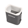 SiftEase litter sifter by Clean Litter Club in dark grey on white background
