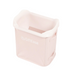 SiftEase cat litter sifter for sifting litter boxes, in pink bin