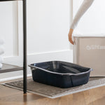 Siftease litter box cleaner with sifter works with any litter box