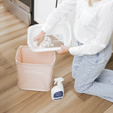 All components of SiftEase litter sifters are easy to clean with a quick spray and wipe down.