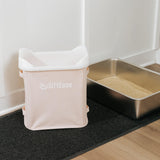 SiftEase litter sifters work with any litter box so your cat's environment can stay the same while you upgrade to an easy clean routine.